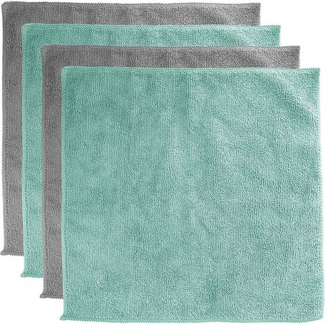 Panos de cocina de microfibra muy absorbentes paquete de 4