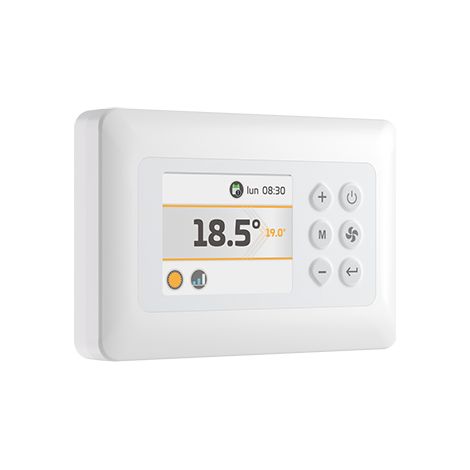 Comando a parete t-mb2 con display lcd -SABIANA