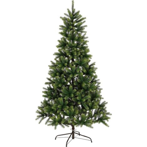 Black Box Trees Sapin de Noël artificiel Vert H210xl115xL115cm (1/5)