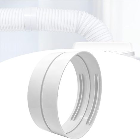 Raccord Tuyau Climatiseur Mobile 150mm,Tuyau Climatiseur Mobile Adaptateur (1/5)