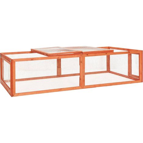 Maison Exclusive - Conigliera 183x90x46,5 cm in Legno Massello di Abete (1/5)