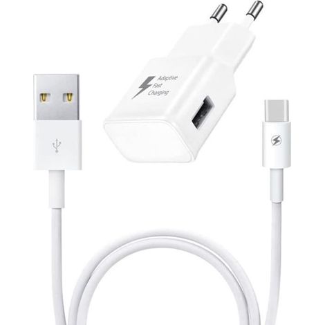 Chargeur - Samsung - Galaxy A05s - Chargeur rapide 3A avec câble USB-C (1/4)