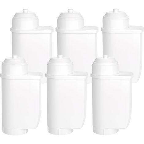 Filtre à eau pour machine à café Compatible avec EQ9 S700 EQ6 EQ500 EQ Series, TZ70003, Intenza 1016723 575491 467873 TCZ7003 TCZ7033 (6 Pack) (1/5)