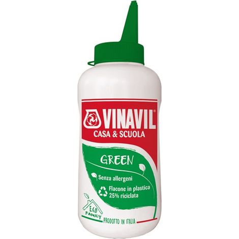 UHU Colla Universale Vinavil Verde Senza Allergeni 750 gr - Ecologica e Duratura