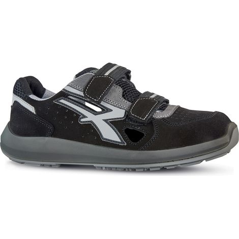 Sicherheitsschuhe niedrig TRIX ESD S1P SRC - Schwarz 39 (1/3)