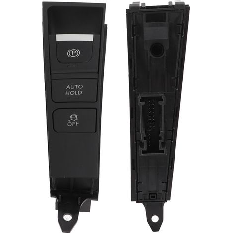 Interrupteur de frein à main avec maintien automatique 3AB927137 Bouton de remplacement ABS pour Audi B7 CC 2012‑2018 Installation simple (1/5)