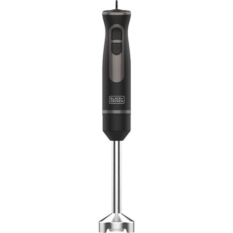 Mixeur plongeant 800w noir - Black+decker - BXHB800E (1/10)