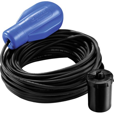 Régulateur de niveau à flotteur finder 5m avec contrepoids 110g bleu - 72a110000502