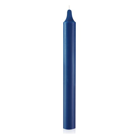Gefärbte Masse Kerze ø21\200mm Marineblau