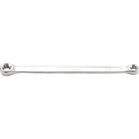 BGS llave de doble anillo con cabezas anulares de perfil E SW E6 x E8 - 2260 (1/4)