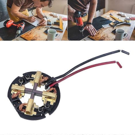 Porte-balais en carbone - Atelier de remplacement indispensable (1/4)