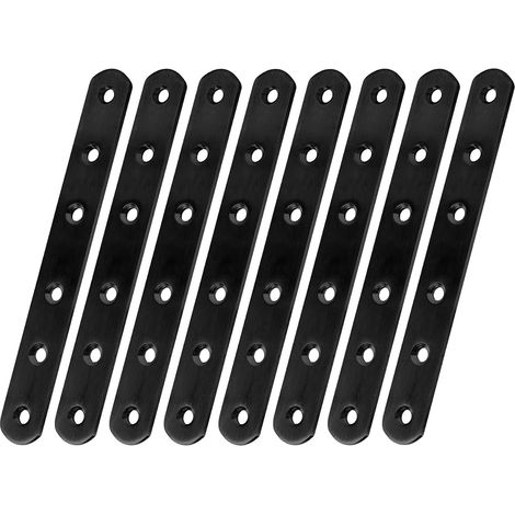 CSPARKV - 10 soportes de esquina en ángulo recto de 90 grados, en forma de L (20 x 157 x 3 mm) (1/4)