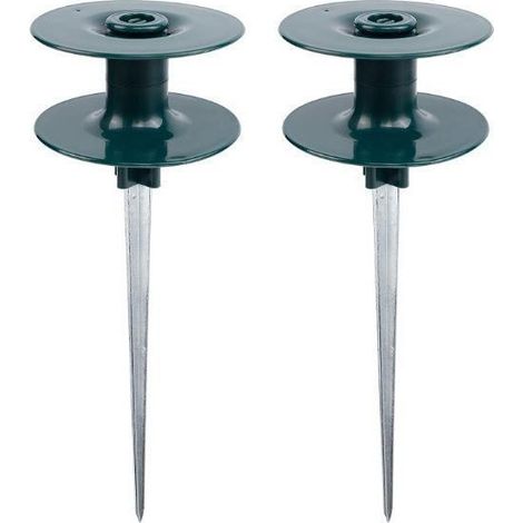 Schlauchführungsrolle, bodenmontierte Schlauchführungsrolle, Gartenschlauchführungsrolle, Schlauchlenkrolle (1/4)