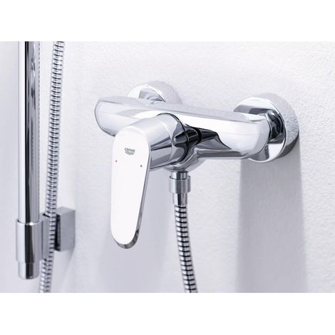 Grohe Eurodisc-Cosmopolitan Einhand-Brausebatterie, (1/5)