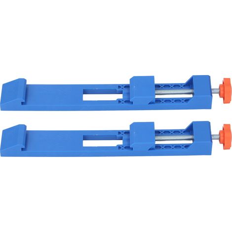 pièces Guide de base réglable pour scie circulaire électrique, pince de positionnement pour fraisage en ABS, outil de travail du bois (1/5)