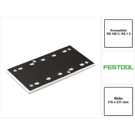 Festool Schleifschuh SSH-STF-115x221/10 RS 1 C – 488226