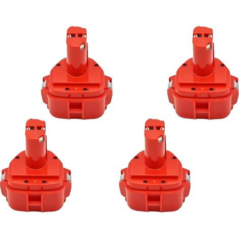 Ersatznetzteil, 9800 mAh Kapazität, kompatibel mit Werkzeugmodellen, 12V 4800mAh-4PCS, 12V-c (1/2)
