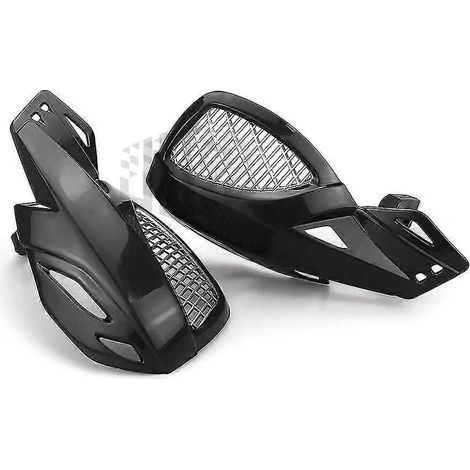 Motorrad-Lenkerprotektoren (22 mm) – Handschutz für Offroad-Motorräder, Dirtbikes, Pitbikes, ATVs, Quads, KTM, XCW, Yamaha, Honda – Schwarz (1/5)