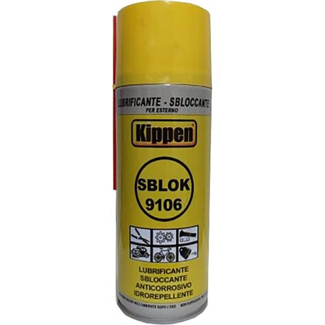 Kippen 9106 - Olio sbloccante spray da 400 ml.