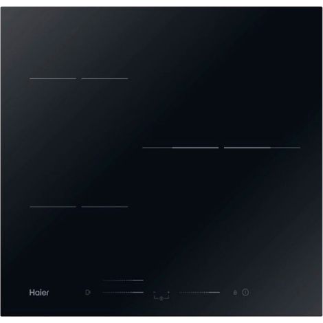 Placa de Inducción 59cm 3 Zonas HAIER 33802773 Negro (1/5)