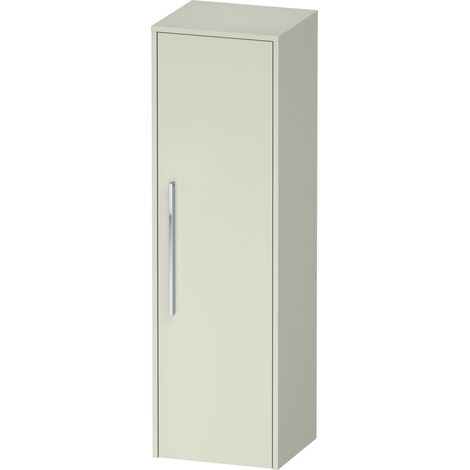 Duravit D-Code armario de media altura, 1 puerta con tope a la (1/3)