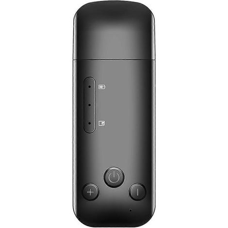 Adaptateur USB Bluetooth 5.0 compatible 2 en 1 avec émetteur-récepteur audio FM et prise jack 3,5 mm