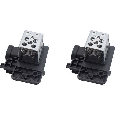 Convient pour 2 radiateurs de chauffage automobile, modèles 255503792R et 255509263R. Convient également pour 2 moteurs de soufflerie de chauffage, résistances, convertisseurs de courant alternatif et
