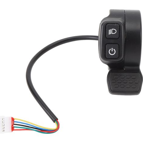 Contrôleur de vitesse à accélérateur électrique au pouce 109 S2R DP ABS, accélérateur à doigt côté droit de remplacement (1/5)