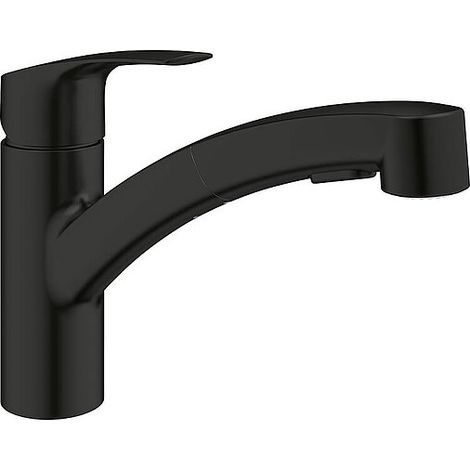 GROHE Eurosmart Einhand-Spültischarmatur, Ausladung 227mm, (1/3)