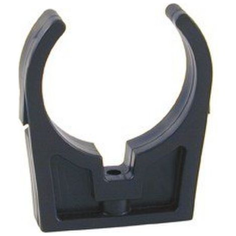 Abrazadera de fijación cepex PVC duradero 50 mm