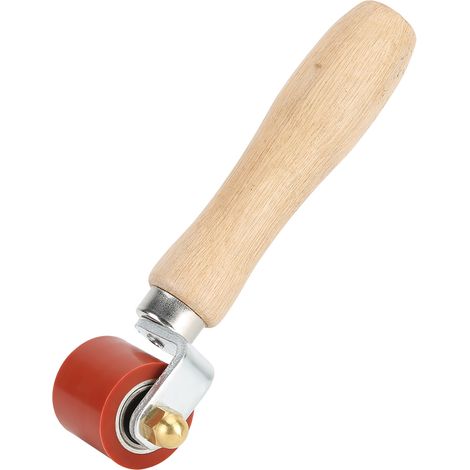 Rouleau de pression en silicone résistant aux hautes températures de 28 mm (rouge) (1/5)