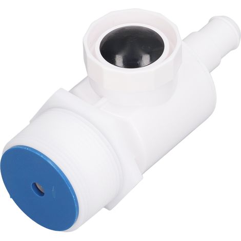 Anschlusseinheit für Poolreiniger. Universelle Wandanschlusseinheit mit 2 Muttern für Polaris Zodiac 91009001 (1/5)