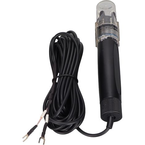 pH-Meter für die Wasseranalyse mit 5 Meter langer ABS-Elektrode, flüssigkeitsgefüllt, Modell TPH01127D, Kunststoffelektrode für Laborzwecke (1/5)