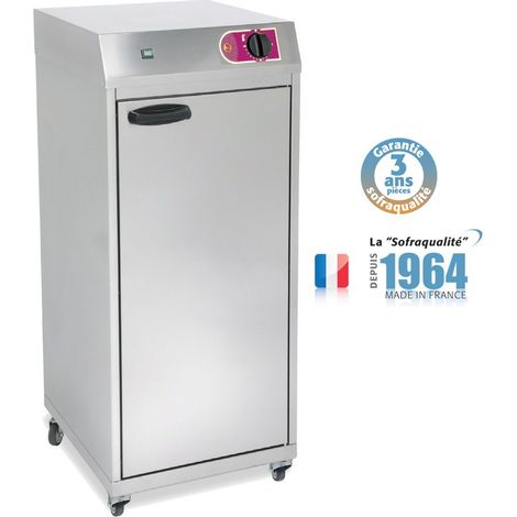 Armoire chauffante ventilée - 5 bacs GN 2/3 - Sofraca