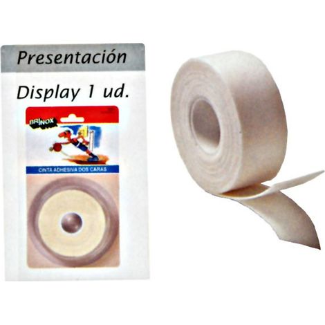 Nastro biadesivo doppia faccia blister