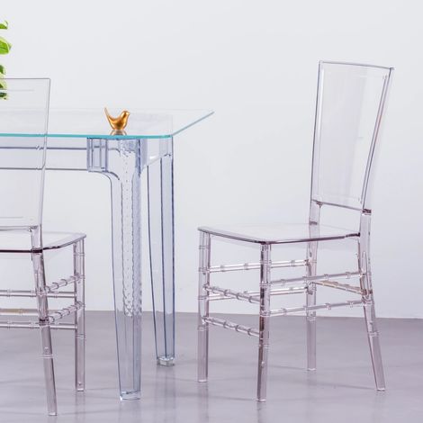 Nest Dream - Designerstuhl - Ghost - Transparent
