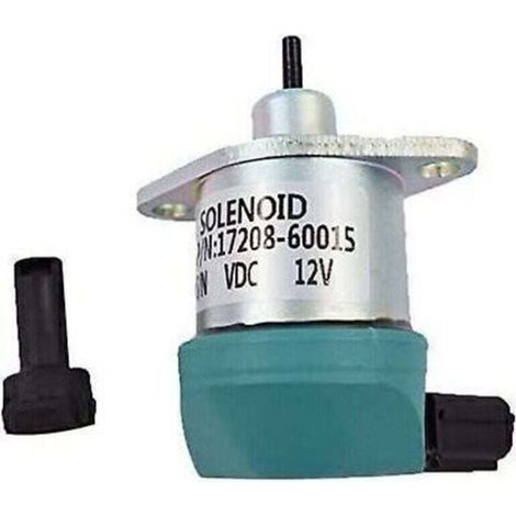 Aamunpa-Solénode d'arrêt de carburant 17208-60015 17208-60016 17208-60017 17208-60010 convient pour Kubota V1205 V1505 V1305 D1105 D1005 D905 tondeuse pelle tracteur gène (1/2)