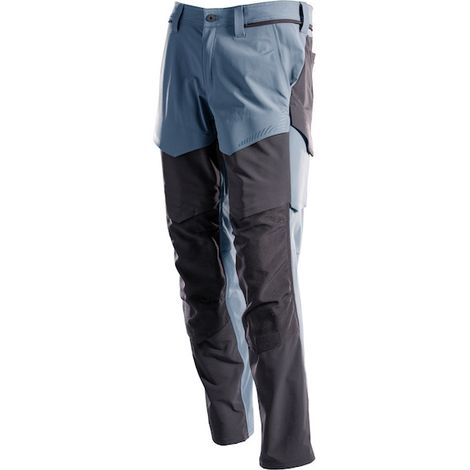 Pantalon CUSTOMIZED bleu gris/marine EJ82 - 48 - MASCOT