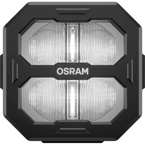 Osram Automotive Faro da lavoro 12 V, 24 V LEDriving® Cube PX2500 Ultra Wide LEDPWL 101-UW Ampio fascio di illuminazion