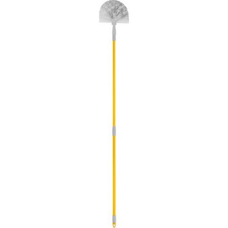 1PZ SCOVOLO SFERICO CON MANICO TELESCOPICO cm. 150 (1/2)