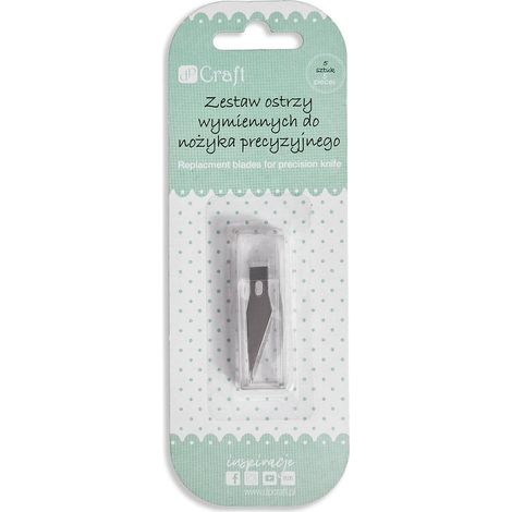 Satz Klingen für Präzisionsmesser, 5-teilig