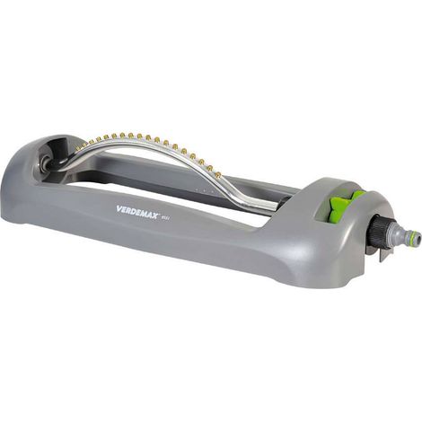 Irrigatore Oscillante da Giardino con 18 Ugelli in Alluminio (1/4)