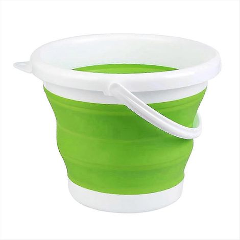 Seau pliable 5L, seau de nettoyage pliable, petit seau en plastique pour la maison fg2025031702991 (1/4)
