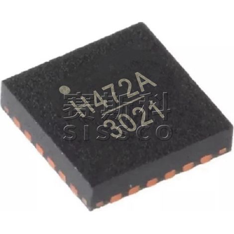 HMC472ALP4E and HMC542BLP4E electronic components, chips, electronic components, 5 units, 5 units