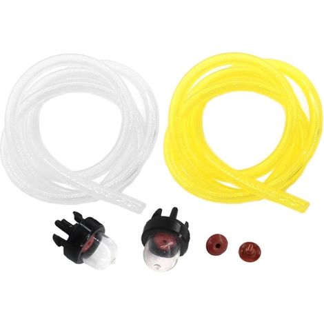 2x Primer Pompe d'amorçage et Tuyau pour Stihl FS36, FS40 FS44, FS120, FS200, fs250, FS300, fs350, FS400, fs450, FS480, FS500, FS550, FC44, FR350, FR450, fR480