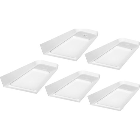 Orno 5er Set Weiße LED-Unterbauleuchten