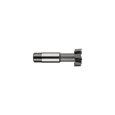 El cortador de ranuras en T funciona de forma estándar D.12.5mm HSS Z.6 DORMER
