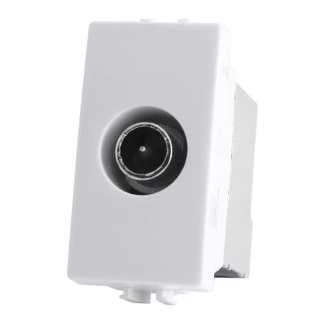 Frutti compatibili Bticino Matix comandi interruttori pulsanti prese schuko Presa TV passante