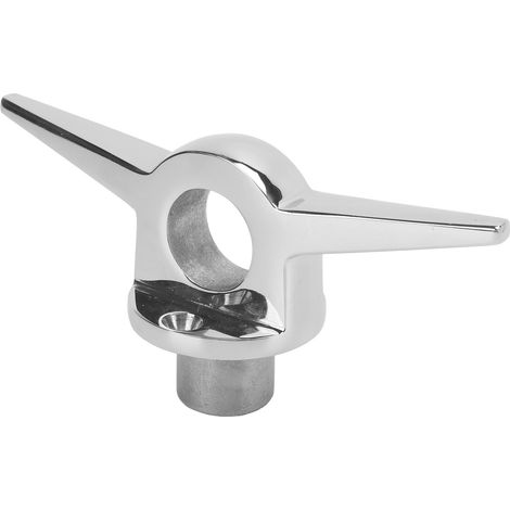 Bootshebering mit Klemmeinsatz aus Edelstahl 316, 152 mm (6 Zoll) lang, für Yachten und Schiffe (1/5)
