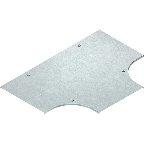 Niedax Coperchio per T-Сoltura in acciaio zincato robusto